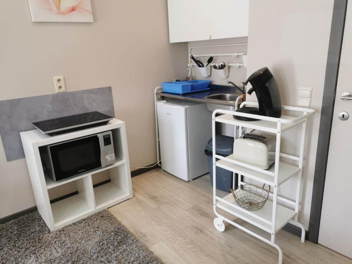 Ferienwohnung Les Petits Nids De Nina 2 Fosses-La-Ville Exterior foto