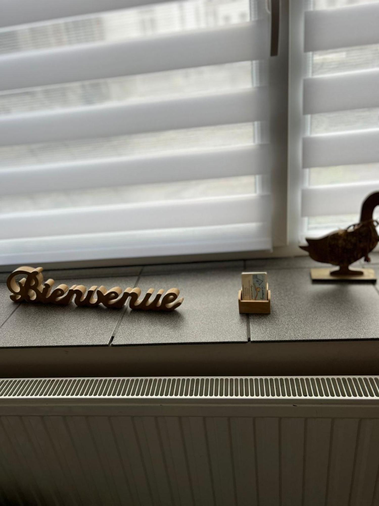 Ferienwohnung Les Petits Nids De Nina 2 Fosses-La-Ville Exterior foto